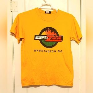 Vintage 90’s ESPN Zone Washington D.C. Graphic T-shirt Men’s Medium Made in USA
